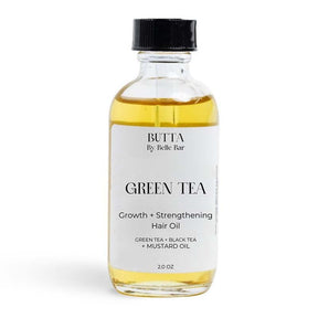 Green Tea Length Strengthening Hair Oil