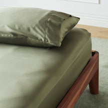 Bamboo Sateen Fitted Sheet