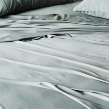 Bamboo Sateen Fitted Sheet