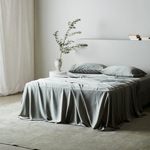Bamboo Sateen Pillowcase Set
