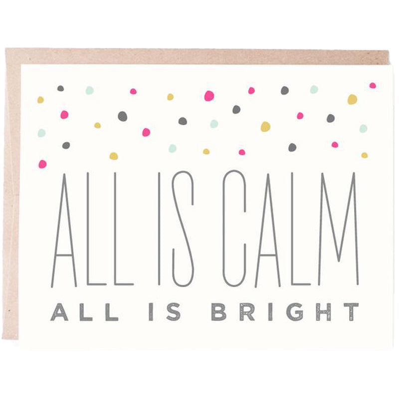 All is Bright Greeting Cards 8pk