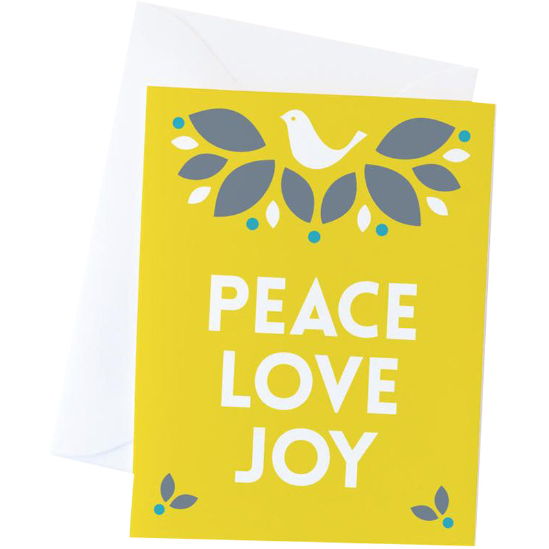 Holiday Dove Greeting Cards 8pk