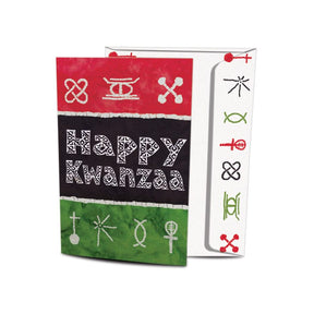 Happy Kwanzaa Greeting Card Set 10pk