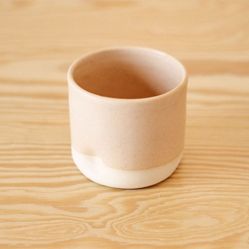 Handmade Ceramic Juice Cup