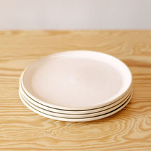 Handmade Ceramic Salad Plate 4pk