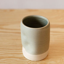 Handmade Ceramic Squeeze Cup