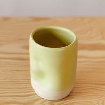 Handmade Ceramic Squeeze Cup