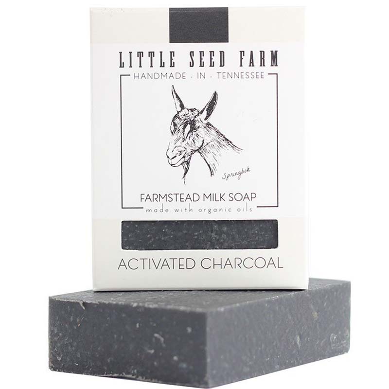 Activated Charcoal Face + Body Bar Soap