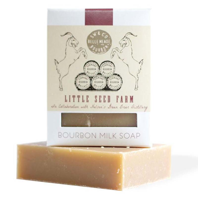 Bourbon Infused Organic Bar Soap