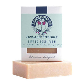 Lovebird Beer Organic Bar Soap