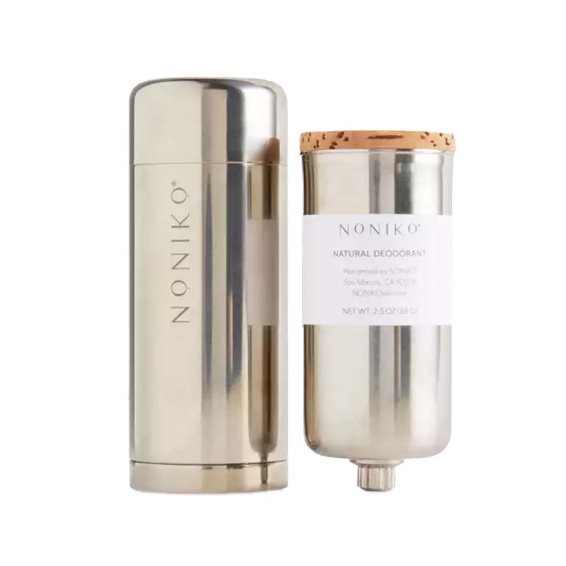Stainless Steel Refillable Deodorant