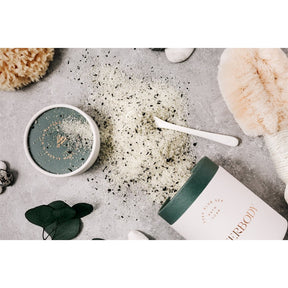 Organic Salt Bath Soak