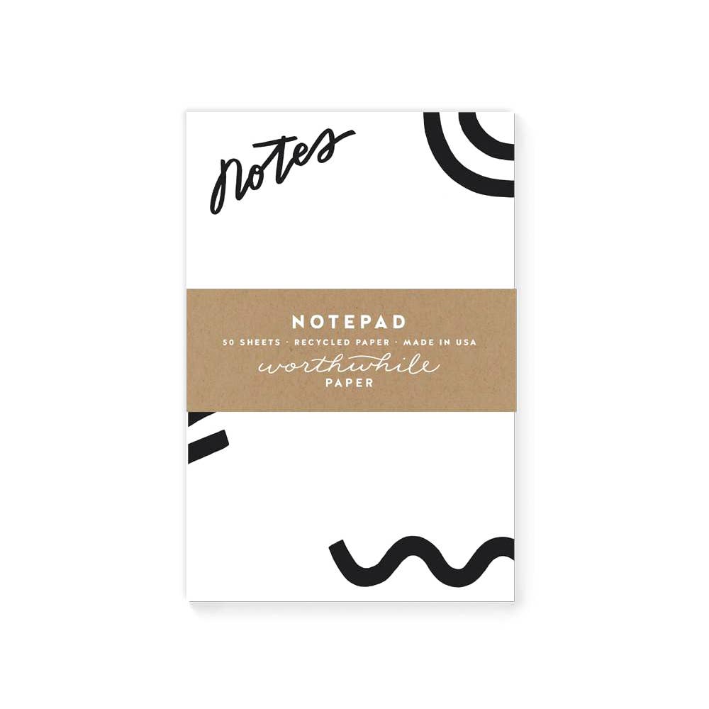 Recycled Paper Notepad