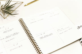 Worthwhile Recycled Paper Planner