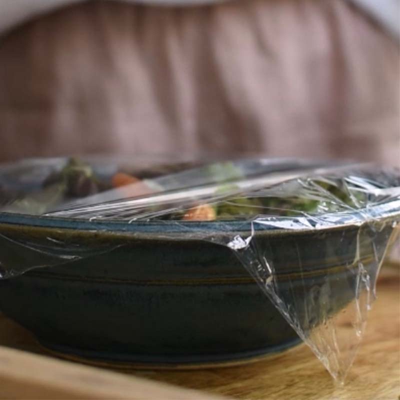 Certified Compostable Cling Wrap with Slide Cutter - China Cling Film and  PLA Film price