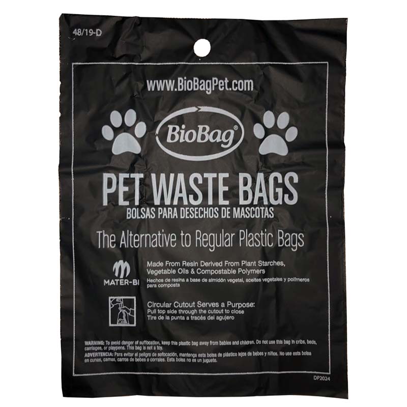 Bulk Compostable Large Pet Waste Bags – 140pk