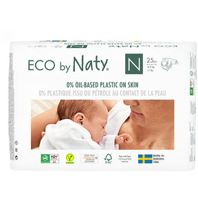 Biobased Newborn Diapers