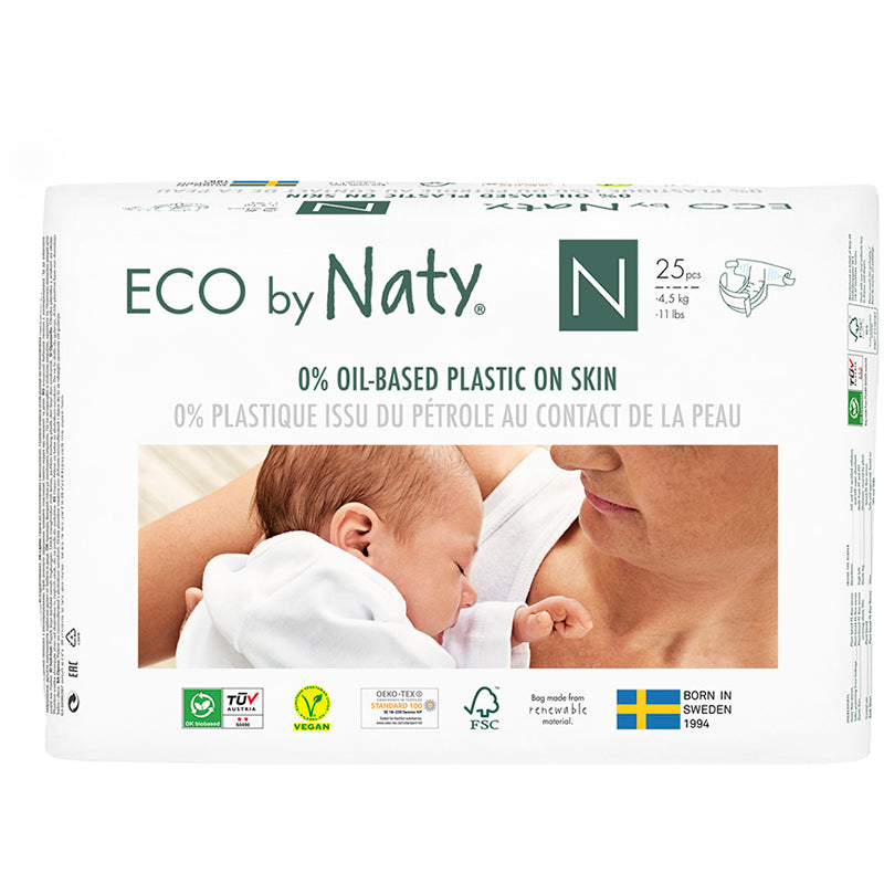 Biobased Newborn Diapers