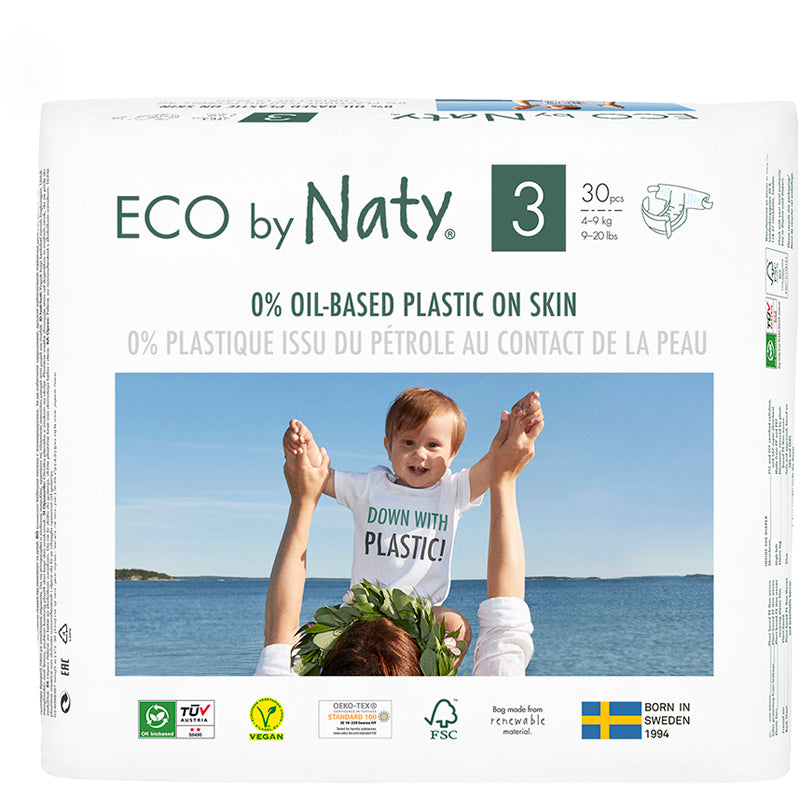 Biobased Size 3 Diapers (9 - 20 lbs)