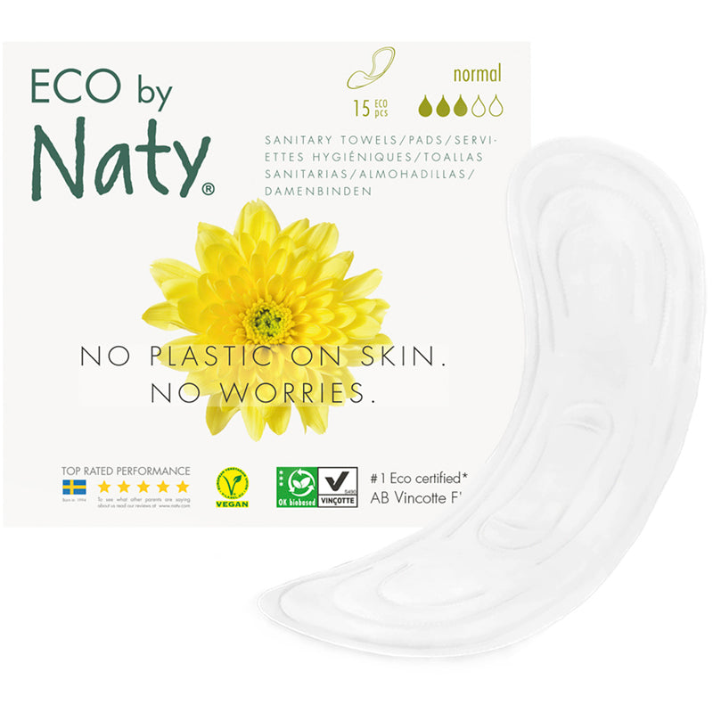 Biodegradable panty liners – Eco Loco