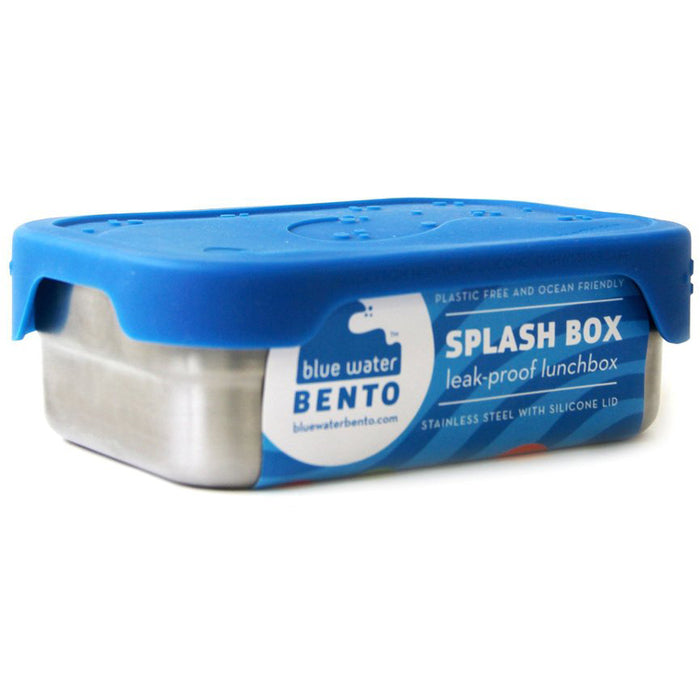 Stainless Steel Large Splash Box | ECOlunchbox