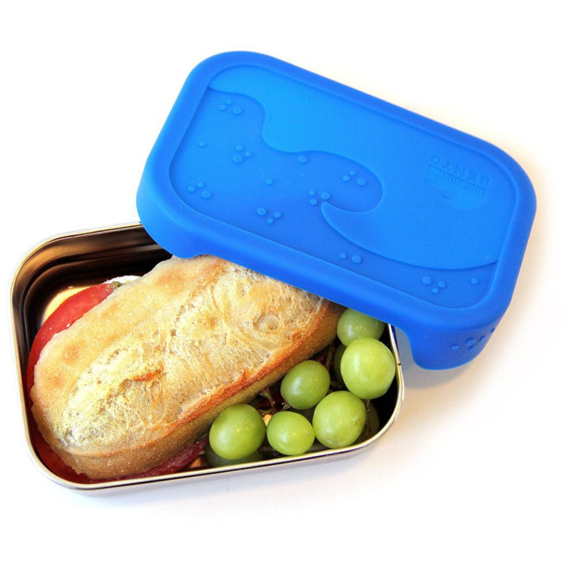 ECOlunchbox Three-in-one Classic Nesting Lunch Boxes Pears & Dots