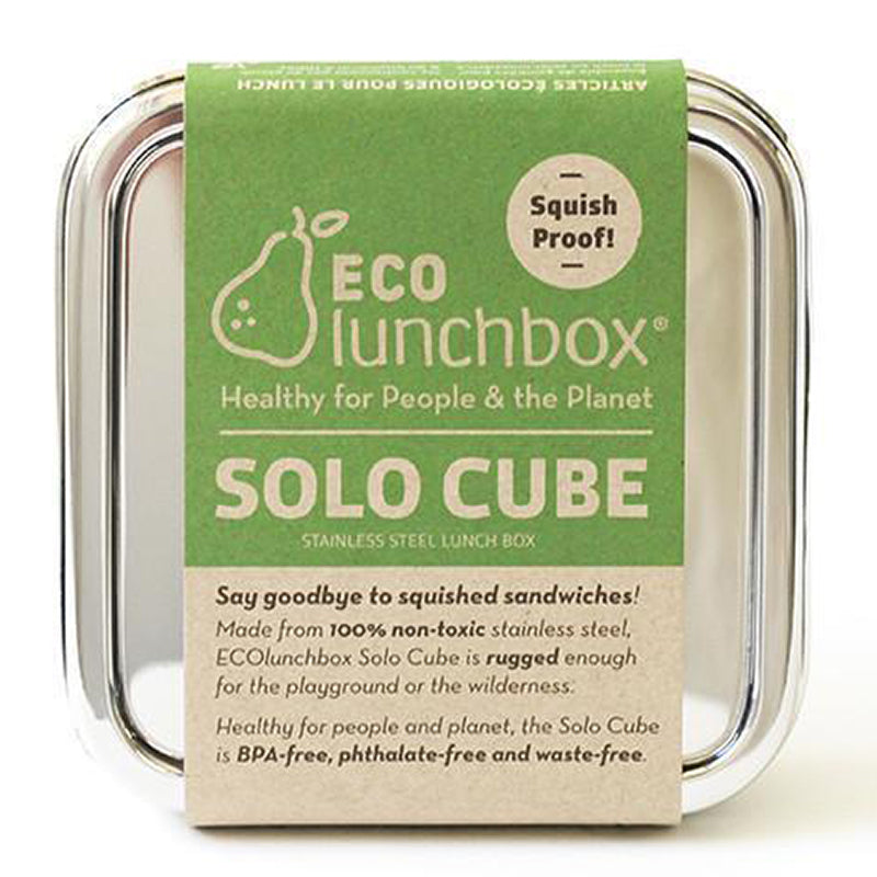 ECOlunchbox Splash Box  Leak-Proof Stainless Steel Lunch Box