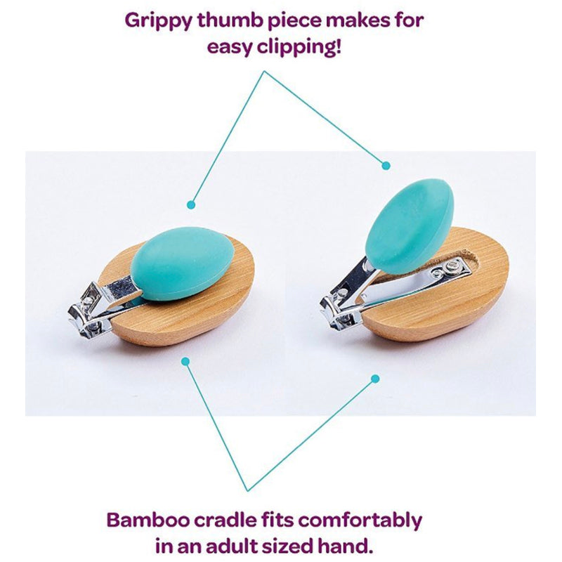 Bamboo Baby Nail Clippers