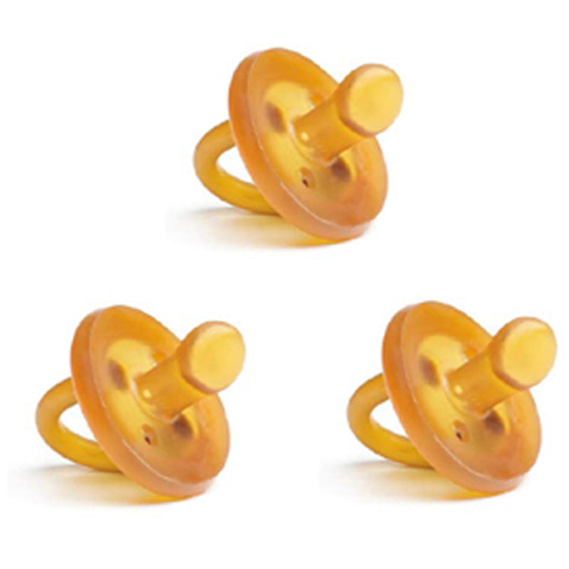 Ecopiggy Ortho Natural Pacifier (3pk) | EarthHero