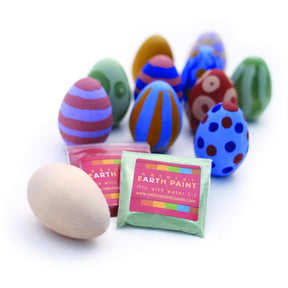 Wooden Easter Eggs Craft Kit