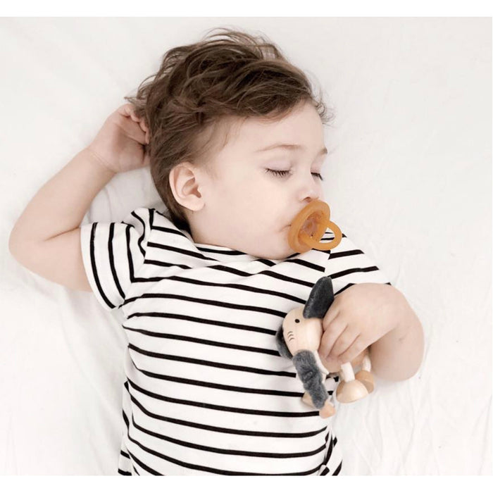 Ecopiggy Ortho Natural Pacifier (3pk) | EarthHero