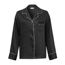 Women's Bamboo Sateen Longsleeve Pajama Shirt
