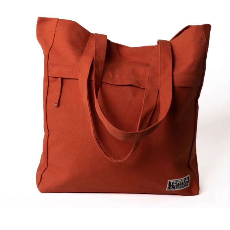Organic Cotton Canvas Tote Bags - Fairtrade certified – Terra Thread