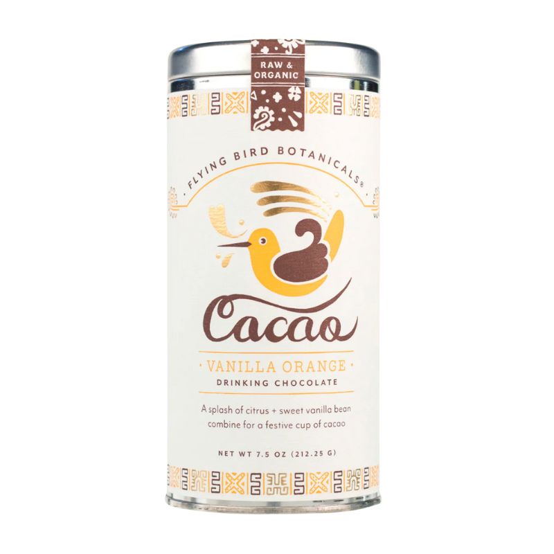 Vanilla Orange Cacao Hot Chocolate