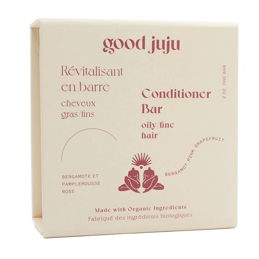 Good Juju Oily + Fine Hair Conditioner Bar | EarthHero