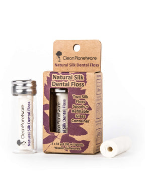 Zero Waste Pure Silk Dental Floss
