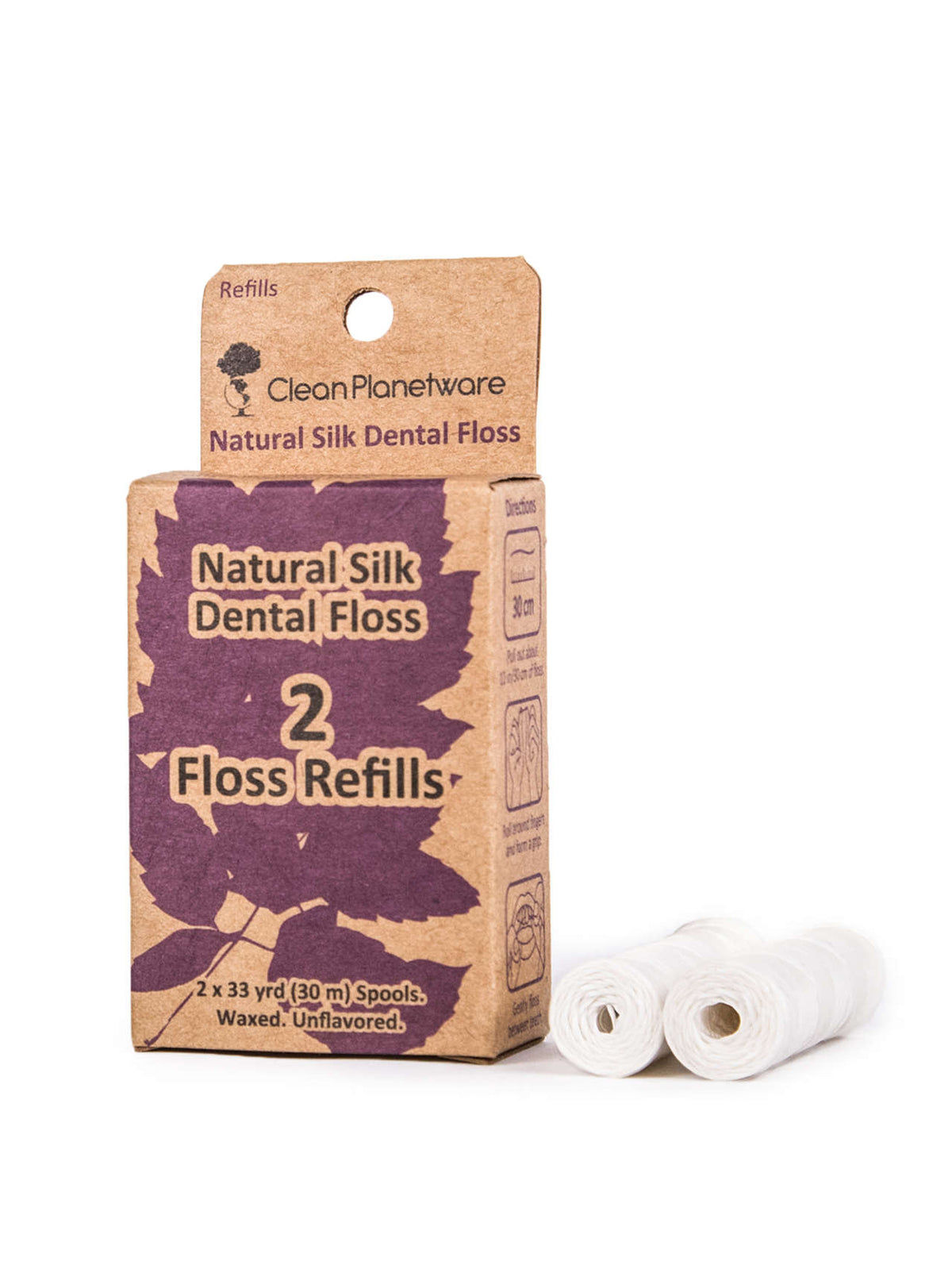 Zero Waste Pure Silk Dental Floss
