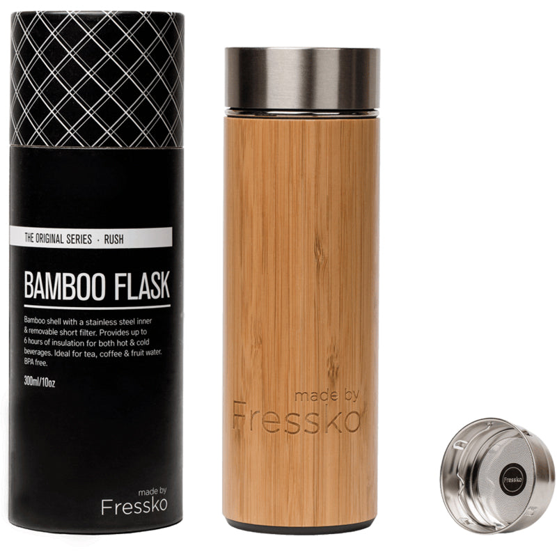 Bamboo Infuser Bottle
