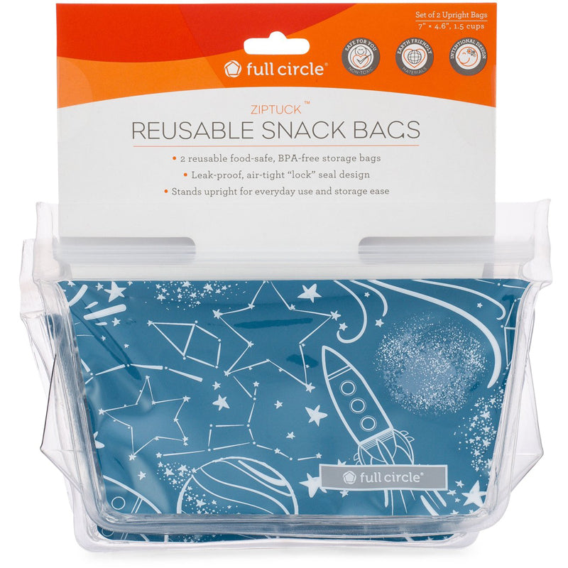 ZIPTUCK KIDS SNACK BAGS