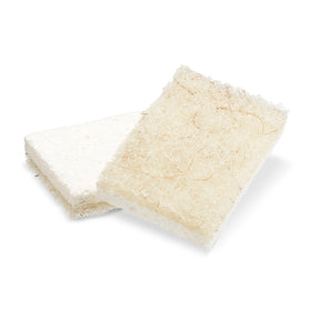 Coconut Scrubbing Sponges - 2pk