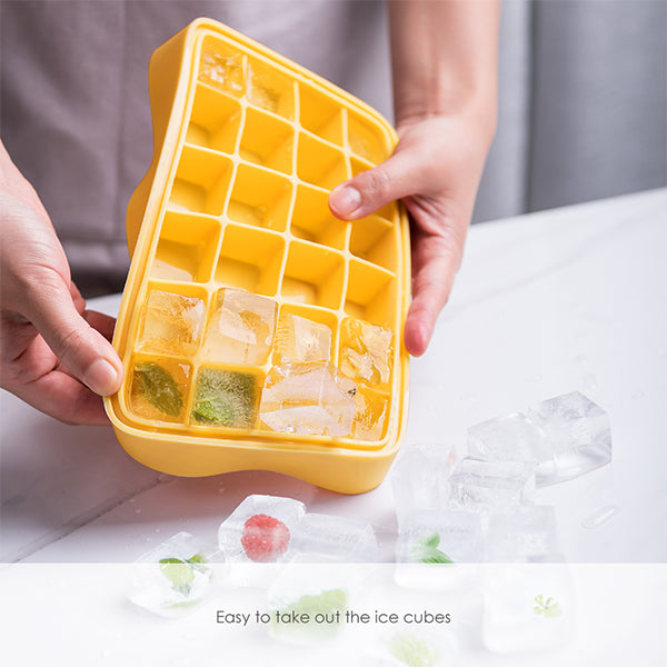 Hot Selling Custom Ice Tray Molds Unique Design Eco-Friendly Ice Cube Tray  Silicone - China Ice Cube Tray Silicone and Ice Tray Silicone price