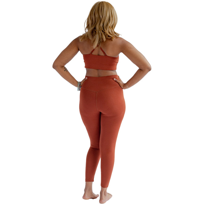 Girlfriend Collective Float Seamless High-Rise 28.5 In Legging - Women's