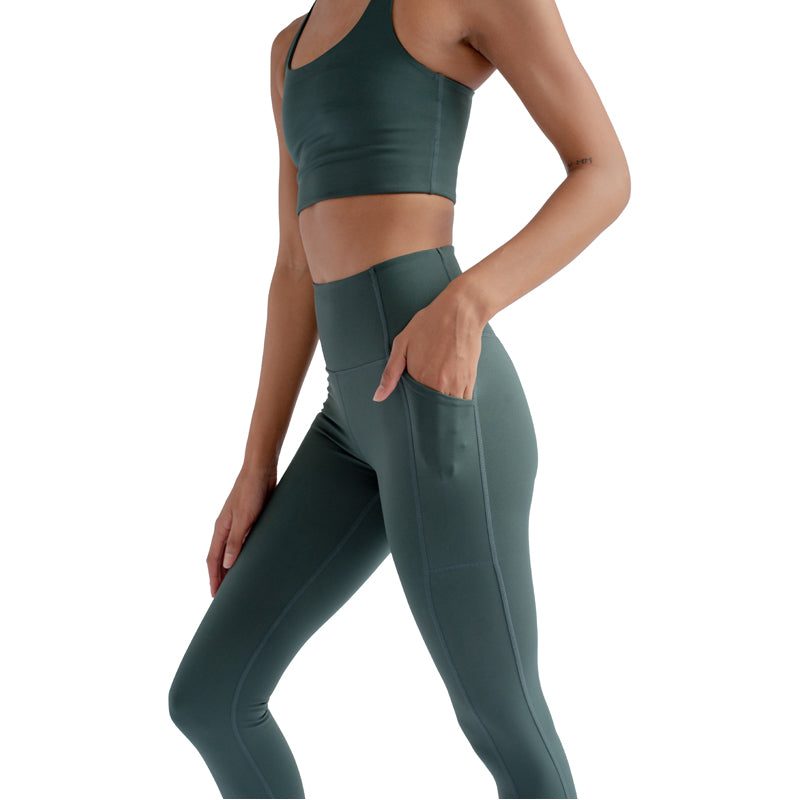 Buy Girlfriend Collective High Rise Compressive Leggings from Next USA