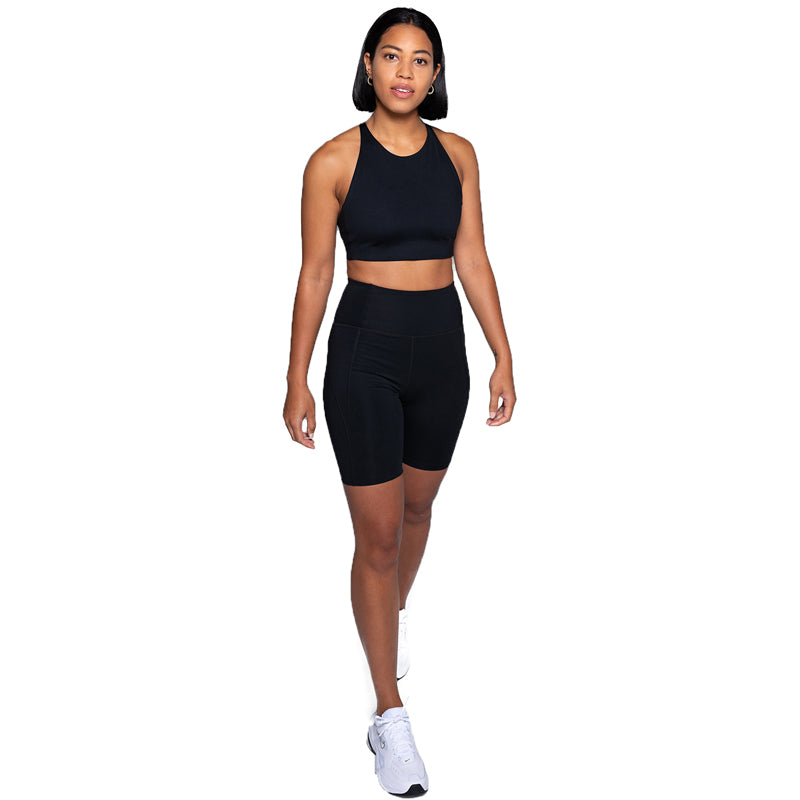 Girlfriend Collective Compressive High-Rise Run Shorts - Bergdorf Goodman