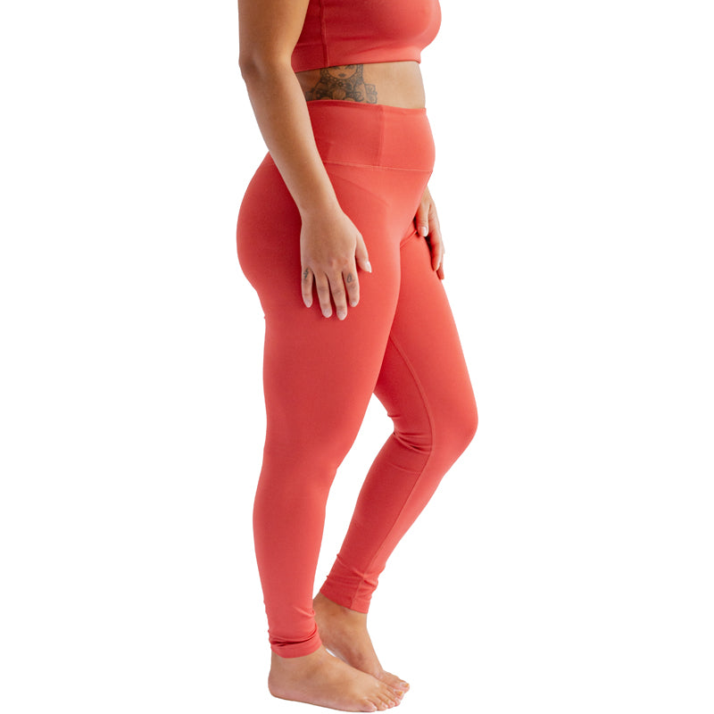 Girlfriend Collective Ethical Sustainable Leggings — Figure 8 Moms