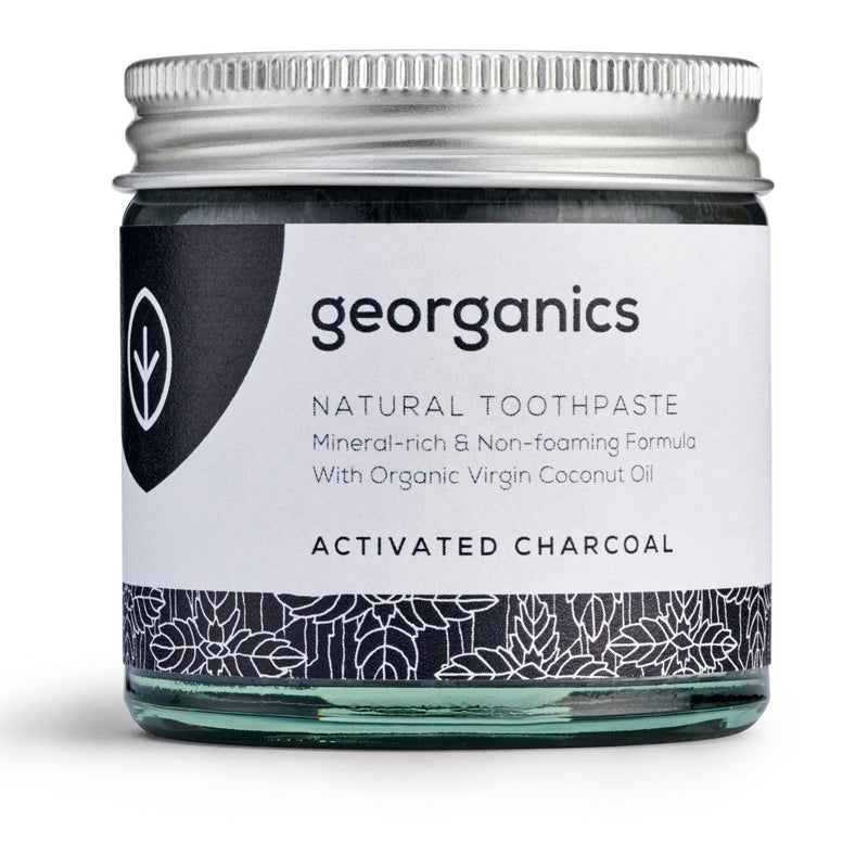 Fluoride-Free Mineral Toothpaste