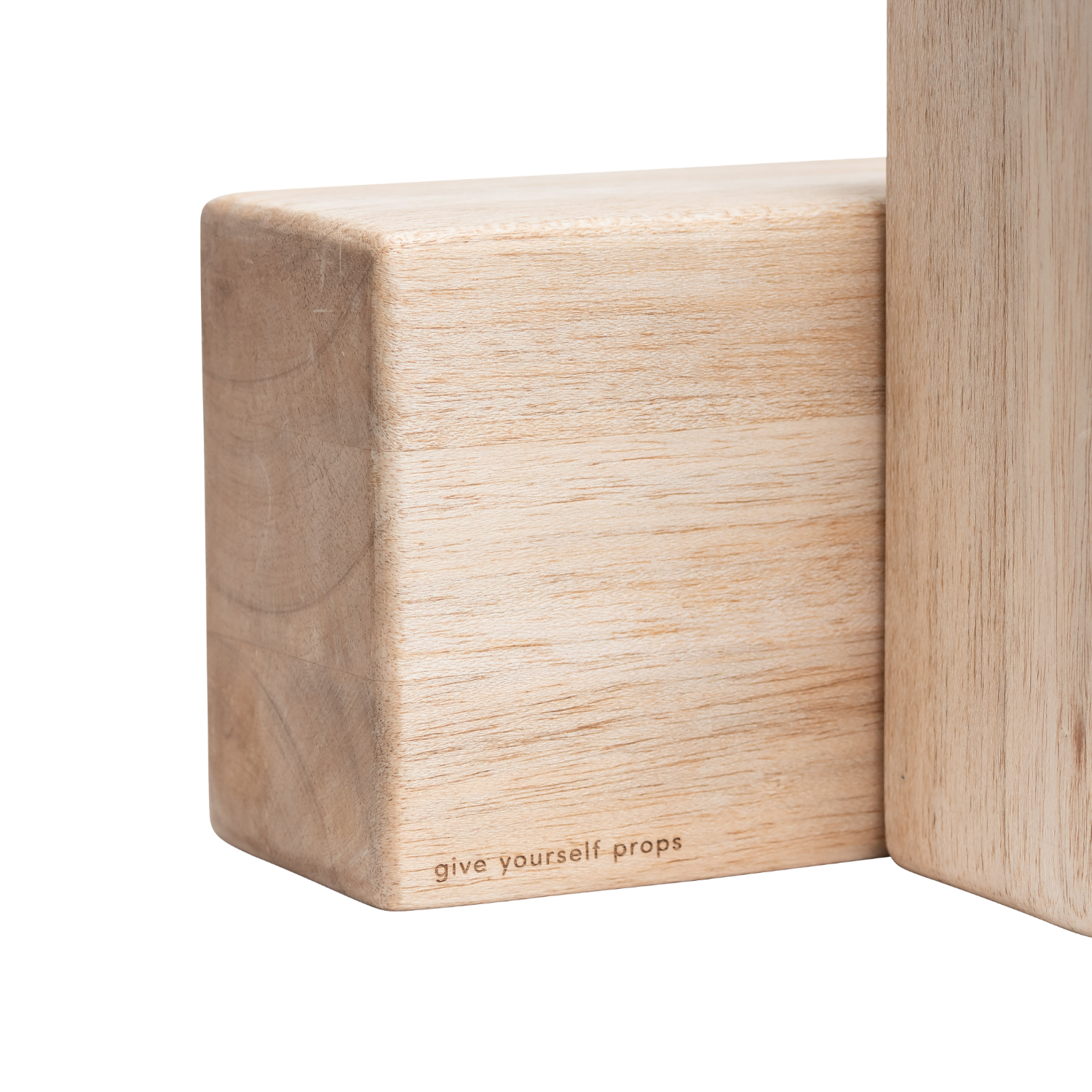 Balsa Wood Yoga Block