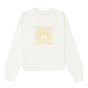 Golden Hour Women’s Crop Sweatshirt