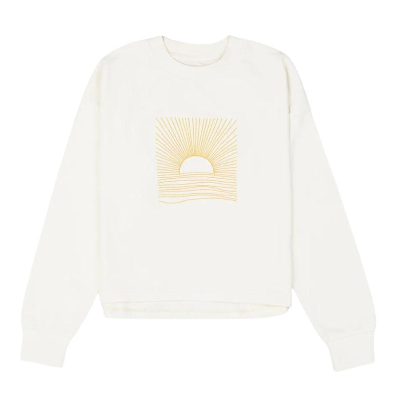 Golden Hour Women’s Crop Sweatshirt - XS