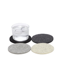 Wool Felt Coaster Set 4pk